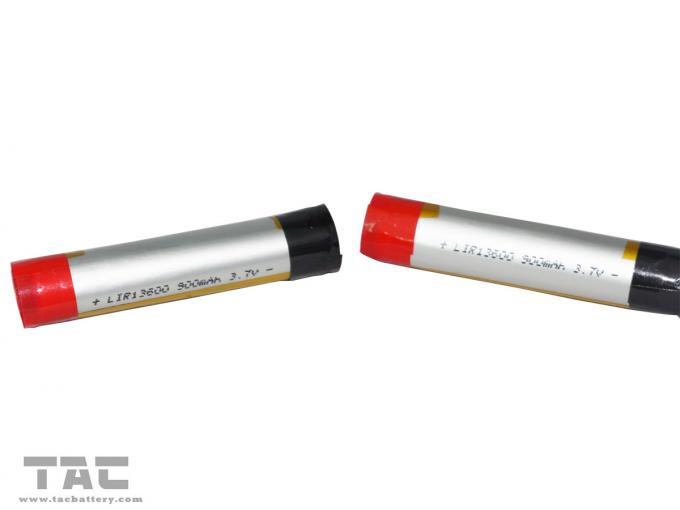 باتری LIR13600 / 900mAh برای سیگارهای گیاهی رنگارنگ Mini Electronic Cigarette
