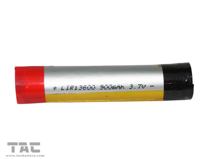 باتری LIR13600 / 900mAh برای سیگارهای گیاهی رنگارنگ Mini Electronic Cigarette