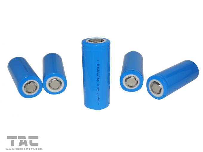 نوع انرژی لیتیوم یون 3.2 ولت LiFePO4 باتری 26650 3200mAh برای بسته باتری E-bike