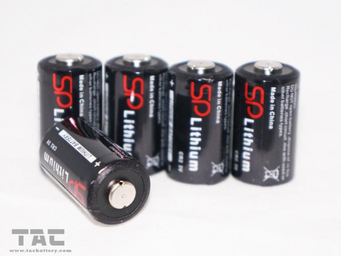 باتری لیتیوم اولیه لیتیوم MnO2 با ظرفیت 800mAh 3.0V / CR15270 / 800mAh