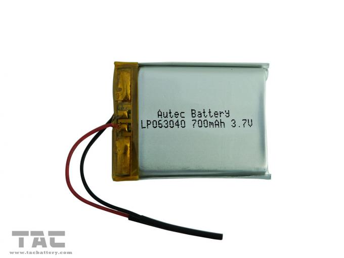 سلولهای باتری قابل شارژ پلیمر لیتیوم یون قابل شارژ