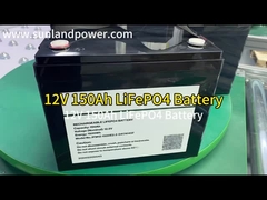 باتری شارژ پذیر LiFePO4 Battery 12V 150AH باتری اسید سرب را جایگزین کنید