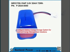 سیستم ذخیره انرژی باتری هوشمند برای راه حل های بهینه مدیریت انرژی