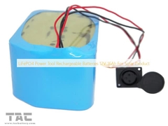 باتری‌های قابل شارژ ابزار برقی LiFePO4 12 ولت 16 آمپر ساعت برای محصول خورشیدی