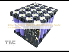 باتری لیتیومی خودرو، بسته باتری 18650 11.1 ولت 6.6 آمپر ساعتی لیتیوم یونی برای ابزار برقی خودرو