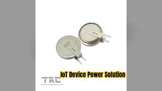 MS920SE FL27E IoT باتری 6.5 میلی آمپر ساعتی