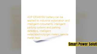 باتری 4S1P ER34615M: اتوماسیون برق